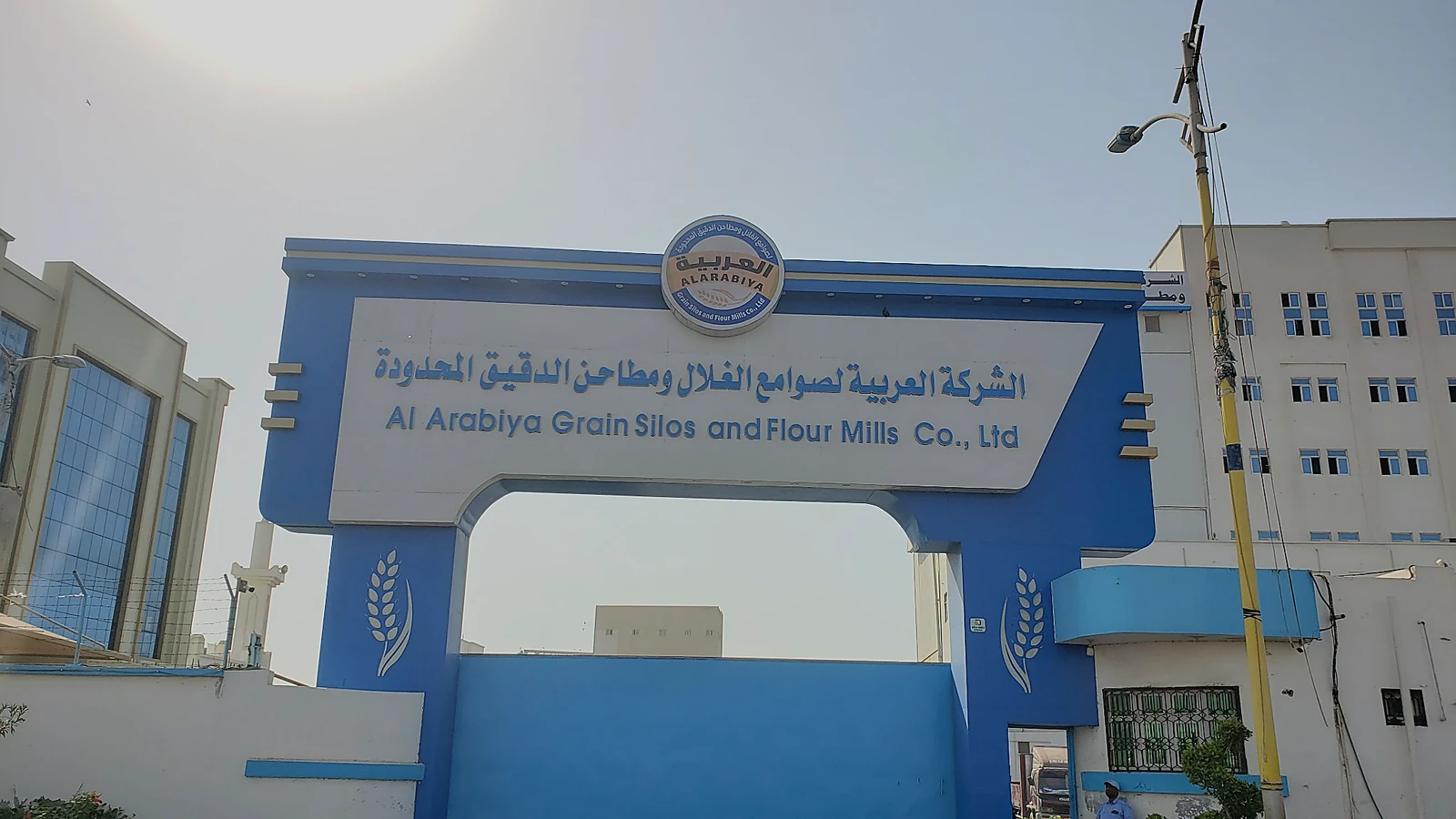 بوابة الشركة العربية لصوامع الغلال ومطاحن الدقيق