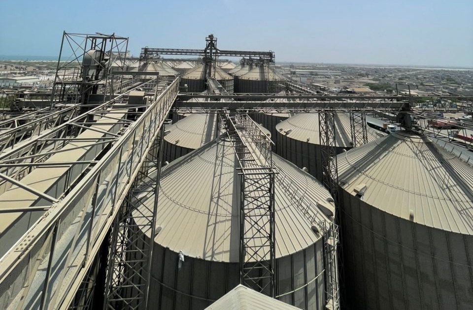 تخزين الحبوب