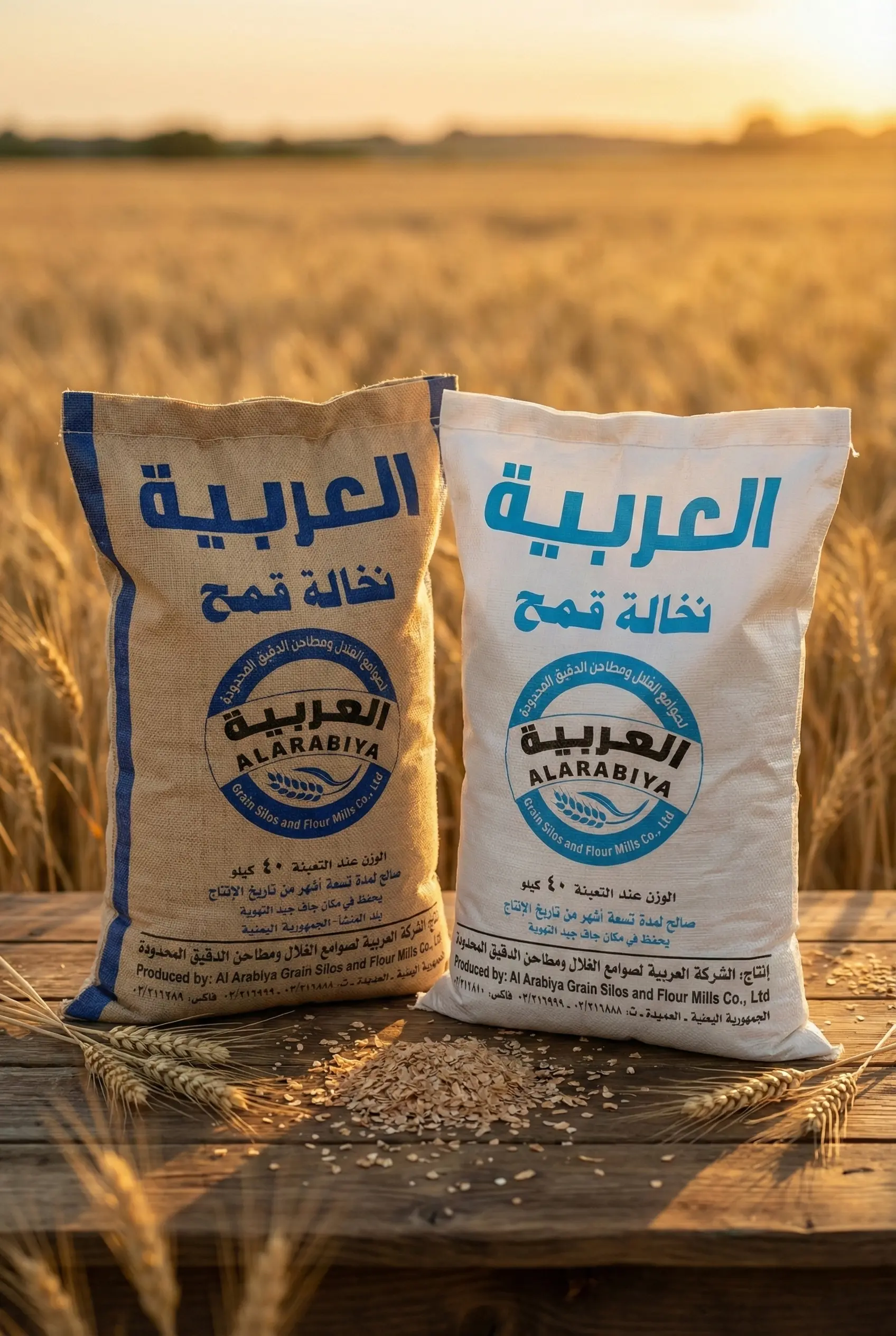 نخالة العربية